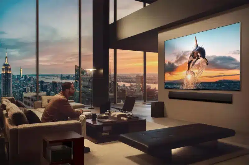 Безжичният телевизор LG OLED evo M5 е пуснат в продажба – 38 220 долара за 97-инчовата версия