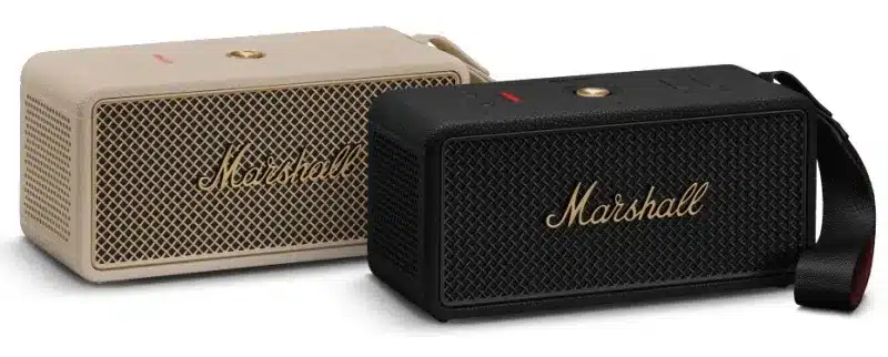 Marshall представи преносимата тонколона Middleton II с до 30 часа живот на батерията и LE Audio – тя работи дори под вода