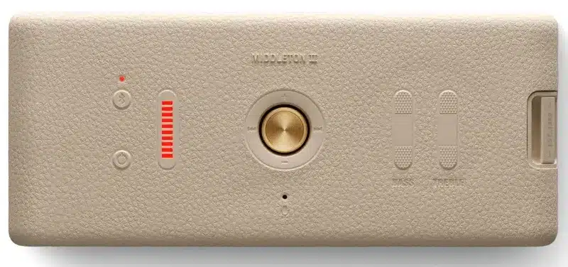 Marshall представи преносимата тонколона Middleton II с до 30 часа живот на батерията и LE Audio – тя работи дори под вода