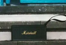 Marshall представи преносимата тонколона Middleton II с до 30 часа живот на батерията и LE Audio – тя работи дори под вода