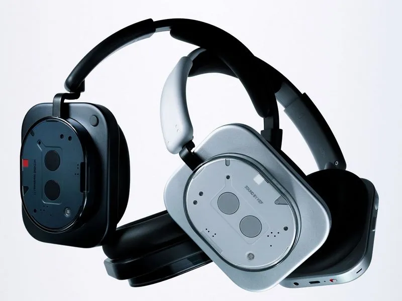 Nothing представи слушалките Headphone (1) с аналогово управление и до 80 часа автономност за €299