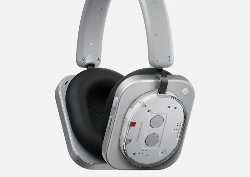 Nothing представи слушалките Headphone (1) с аналогово управление и до 80 часа автономност за €299