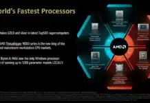 AMD се похвали, че нейните процесори са най-бързите почти навсякъде – от суперкомпютри до геймърски лаптопи