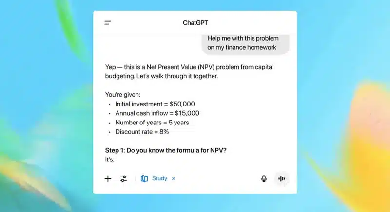 OpenAI пусна „учебен режим“ в ChatGPT – сега AI няма да дава готови отговори, а ще помага да се мисли