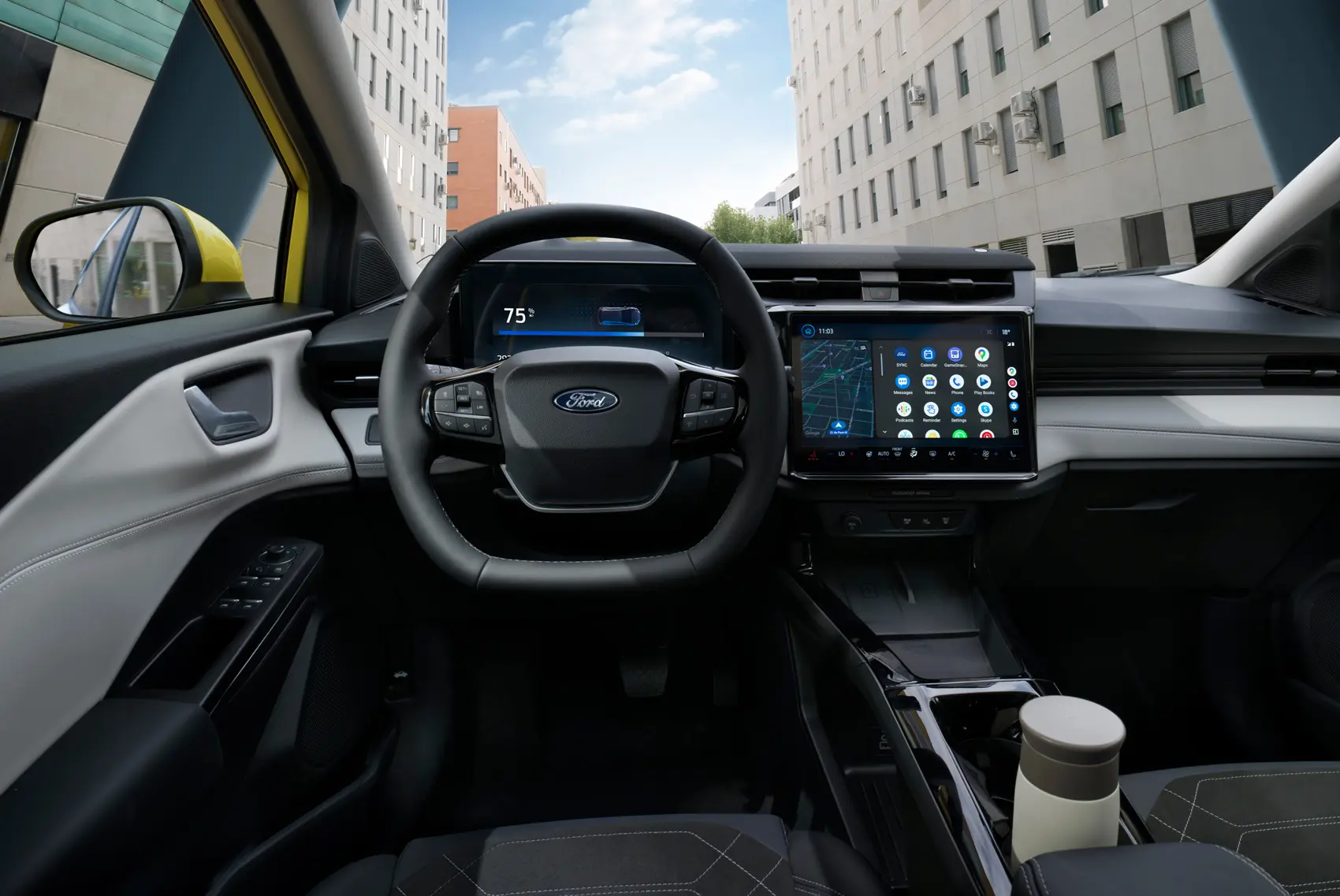 Жълтата пантера в Торино: Ford Puma Gen-E ни поведе на италианско електрическо пътешествие