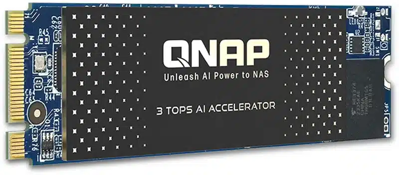 QNAP пусна AI ускорители за NAS устройства: QAI-M100 и QAI-U100