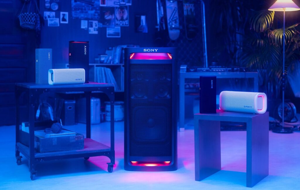 Sony ULT Tower 9AC: Парти звярът, който можеш да изведеш навън