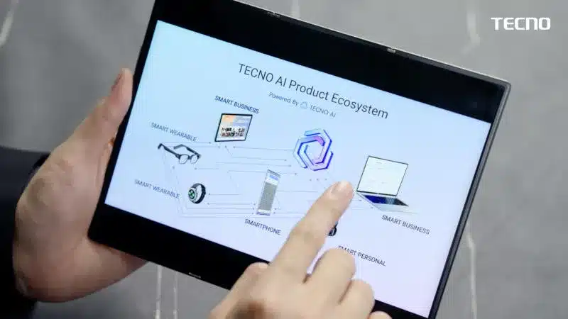Tecno представи концепцията за тройно-сгъваем смартфон Phantom Ultimate G Fold