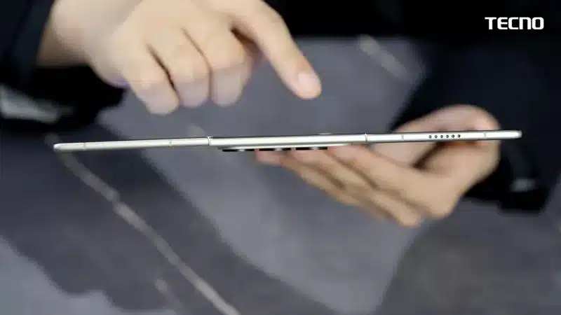 Tecno представи концепцията за тройно-сгъваем смартфон Phantom Ultimate G Fold