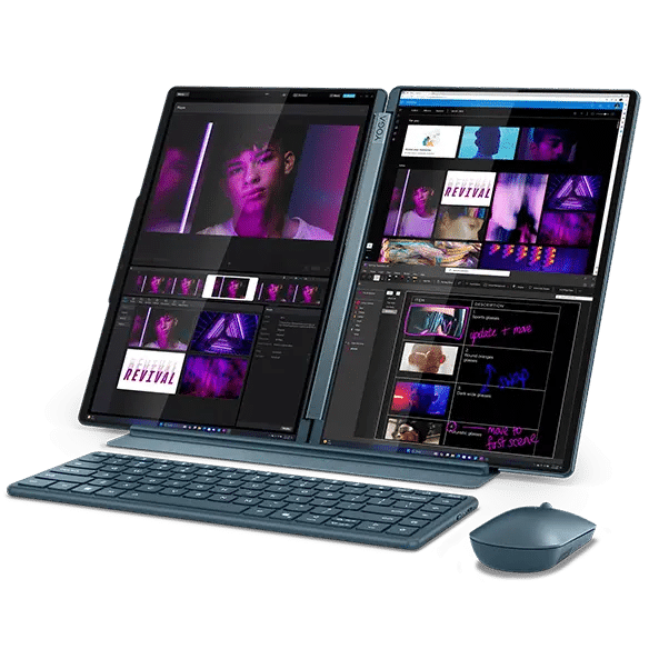 Йога за ума: новото поколение Lenovo Book 9i разтяга границите на възможното