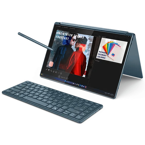 Йога за ума: новото поколение Lenovo Book 9i разтяга границите на възможното