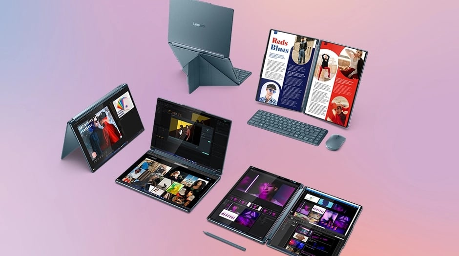 Йога за ума: новото поколение Lenovo Book 9i разтяга границите на възможното