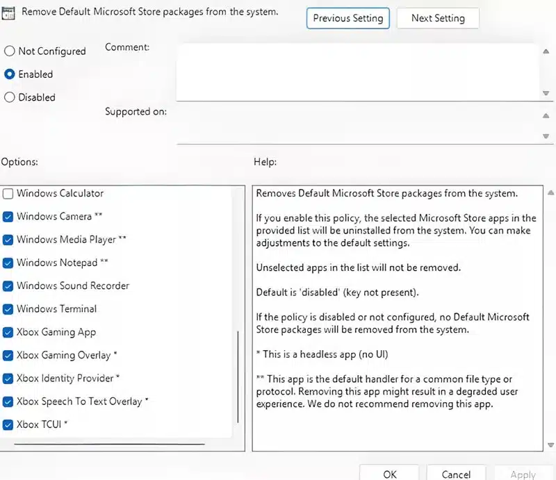 В Windows 11 ще има официален начин да се отървете от предварително инсталираните програми