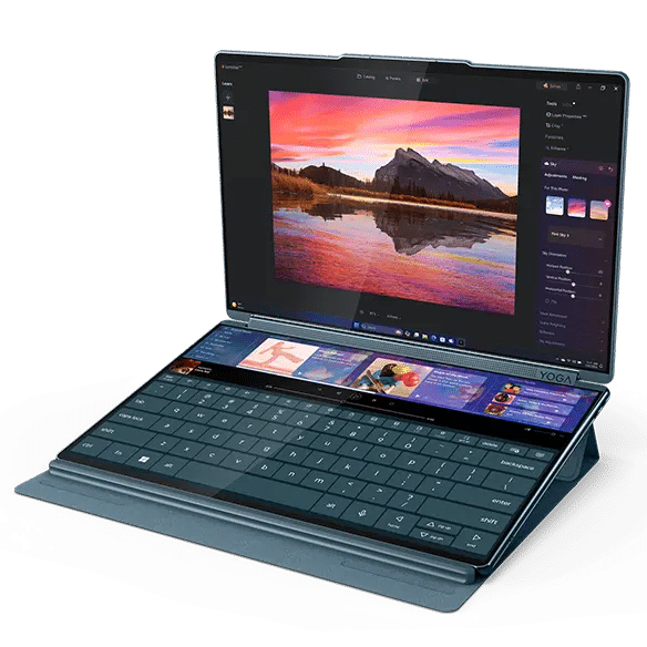 Йога за ума: новото поколение Lenovo Book 9i разтяга границите на възможното