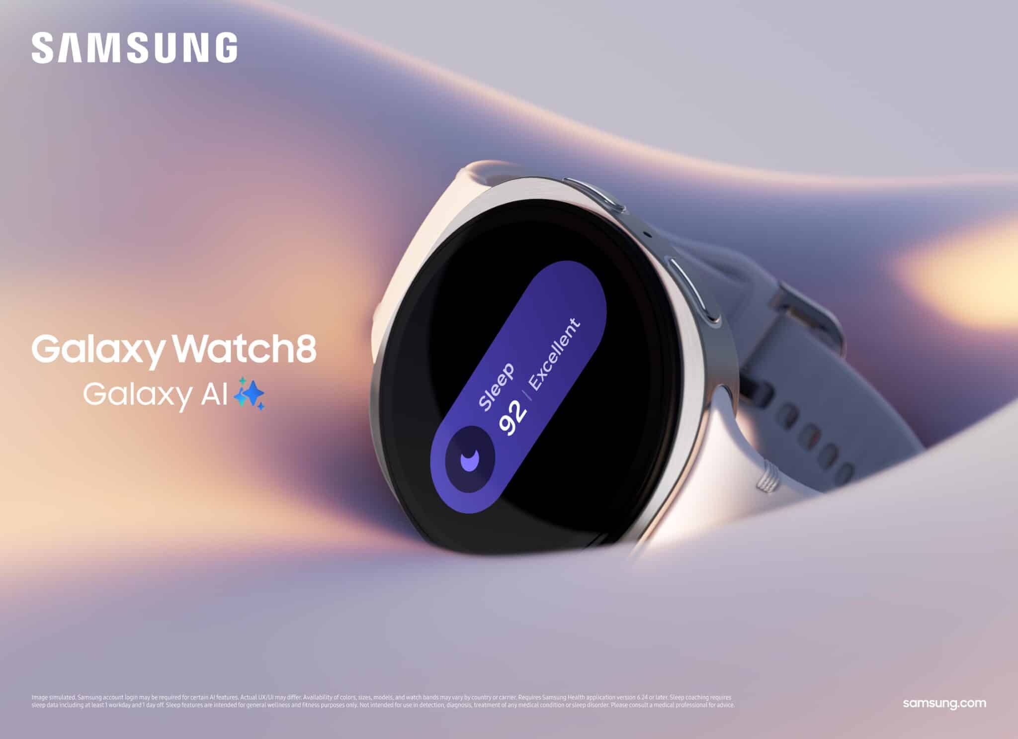 Samsung Galaxy Watch8 и Watch8 Classic – когато дизайнът среща изкуствения интелект
