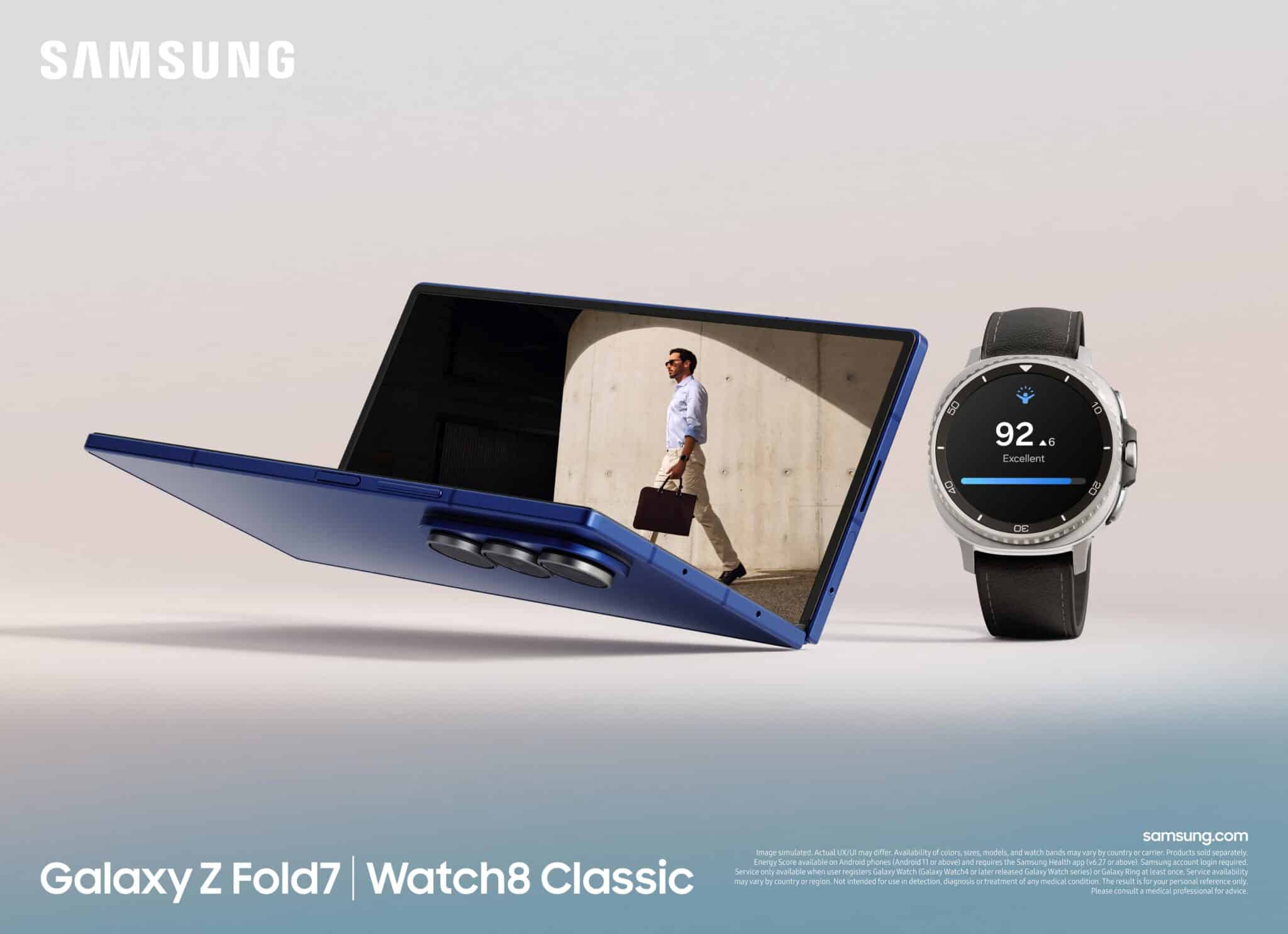 Samsung Galaxy Watch8 и Watch8 Classic – когато дизайнът среща изкуствения интелект
