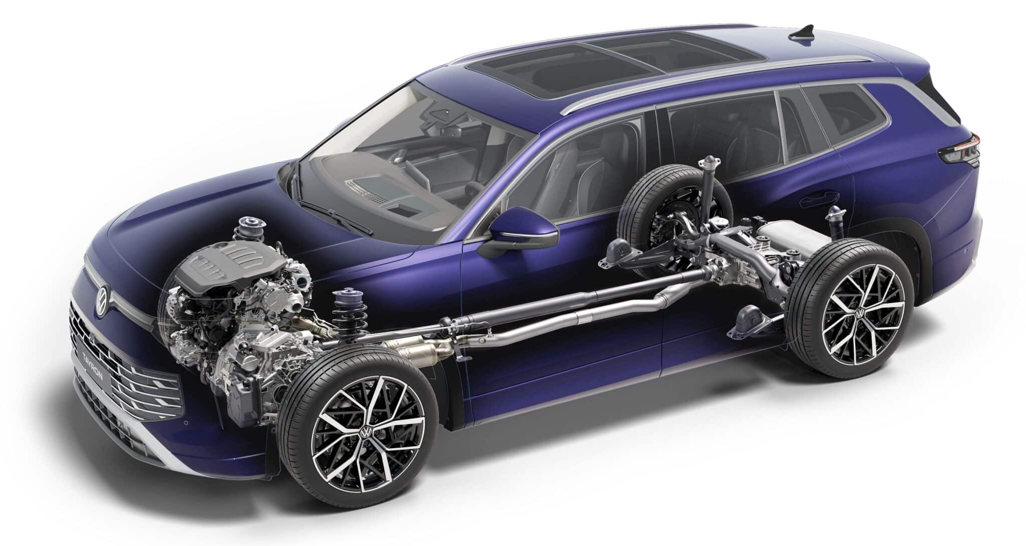 Новият VW Tayron: Седем места, четири задвижващи колела и нула компромиси