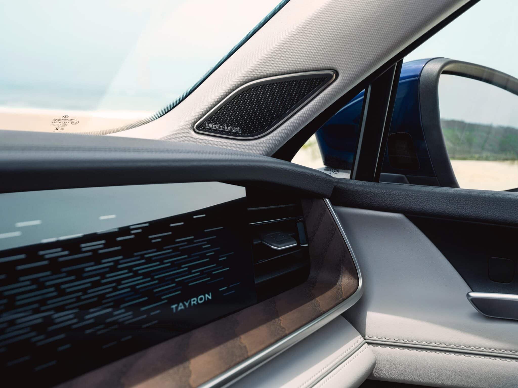 Новият VW Tayron: Седем места, четири задвижващи колела и нула компромиси