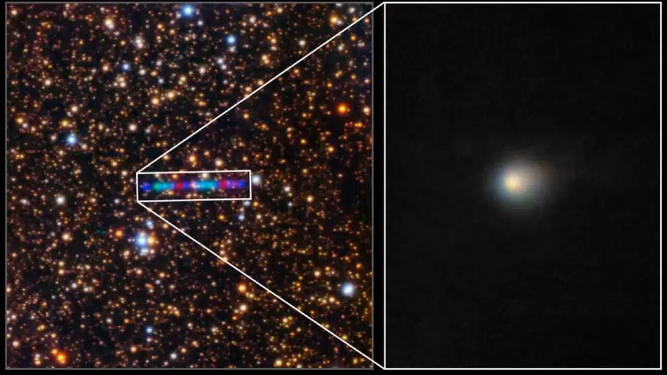 Ави Льоб: Междузвездният обект 3I/ATLAS може да е извънземен космически кораб
