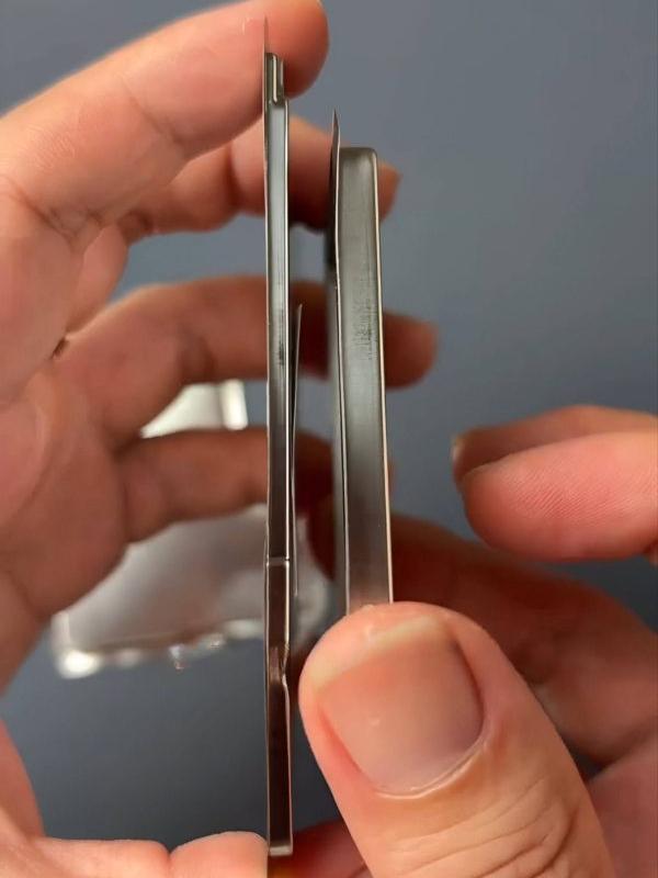 Apple е разработила ултратънка батерия за iPhone 17 Air с дебелина едва 2,49 мм