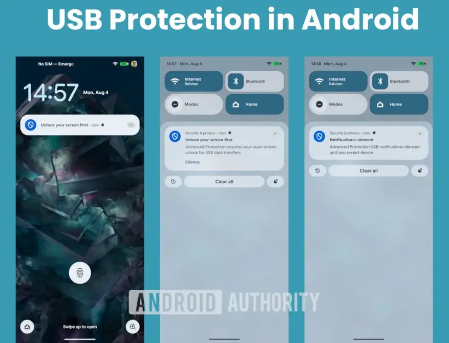 За да ползвате бързото зареждане в Android 16, трябва да отключите смартфона си