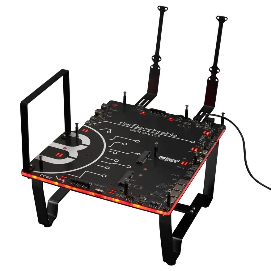Отвореният тестови стенд der8enchtable на Thermal Grizzly вече се продава