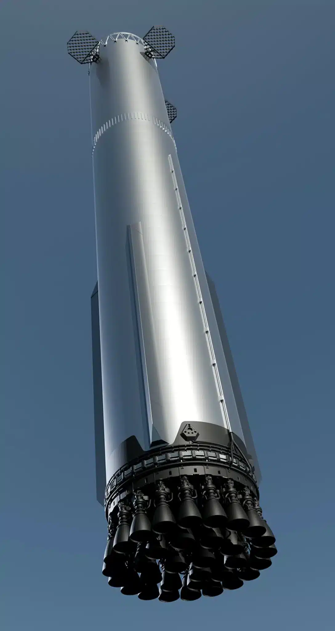 SpaceX представи обновената версия на Starship с товароносимост 150 тона