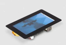 Raspberry Pi представи компактен 5-инчов сензорен дисплей за миниатюрни проекти