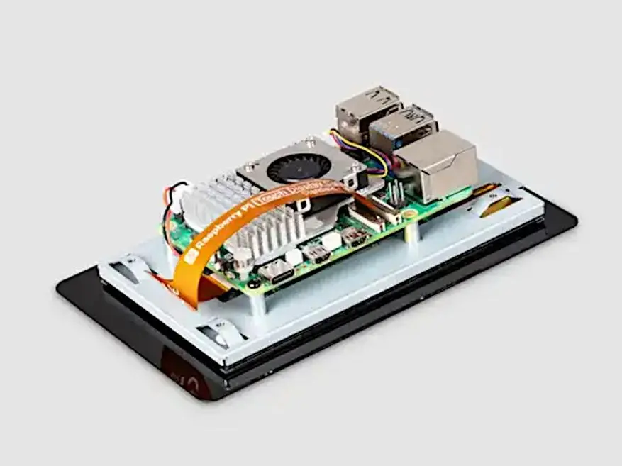 Raspberry Pi представи компактен 5-инчов сензорен дисплей за миниатюрни проекти