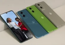 Motorola представи рендери на смартфона Moto G06 с процесора Helio G81 Extreme