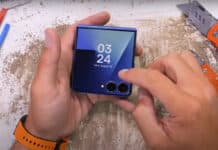 Разглобяването на Galaxy Z Flip 7 разкри силните и слабите места в конструкцията