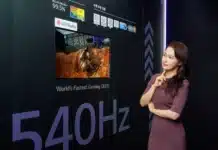 LG Display показа най-бързия в света OLED-монитор: 540Hz в QHD и до 720Hz в HD