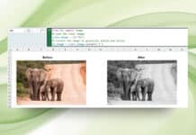 Excel се учи да анализира изображения с помощта на Python