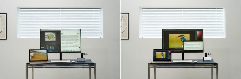 Samsung обяви 37-инчовия монитор ViewFinity S8 с поддръжка на 4K, USB Type-C на 90 W и вграден KVM-превключвател