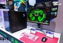HKC пусна първия в света геймърски монитор със 750Hz честота на опресняване