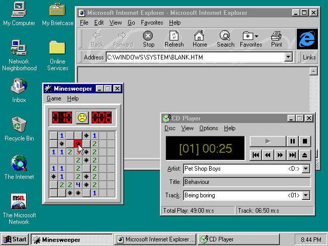 30 години Windows 95: революцията, която ни научи да натискаме „Старт“