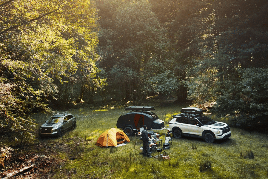 Mitsubishi Outlander получи офроуд версията Trail Edition