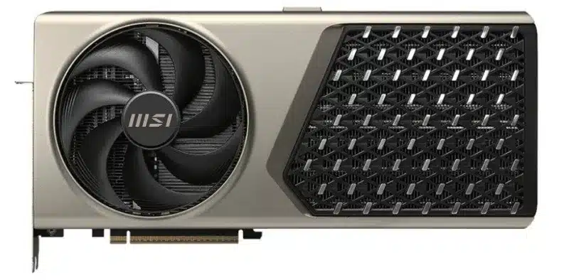 MSI пусна обновената GeForce RTX 5080 16G Expert OC с охладител в стил Nvidia Founders Edition