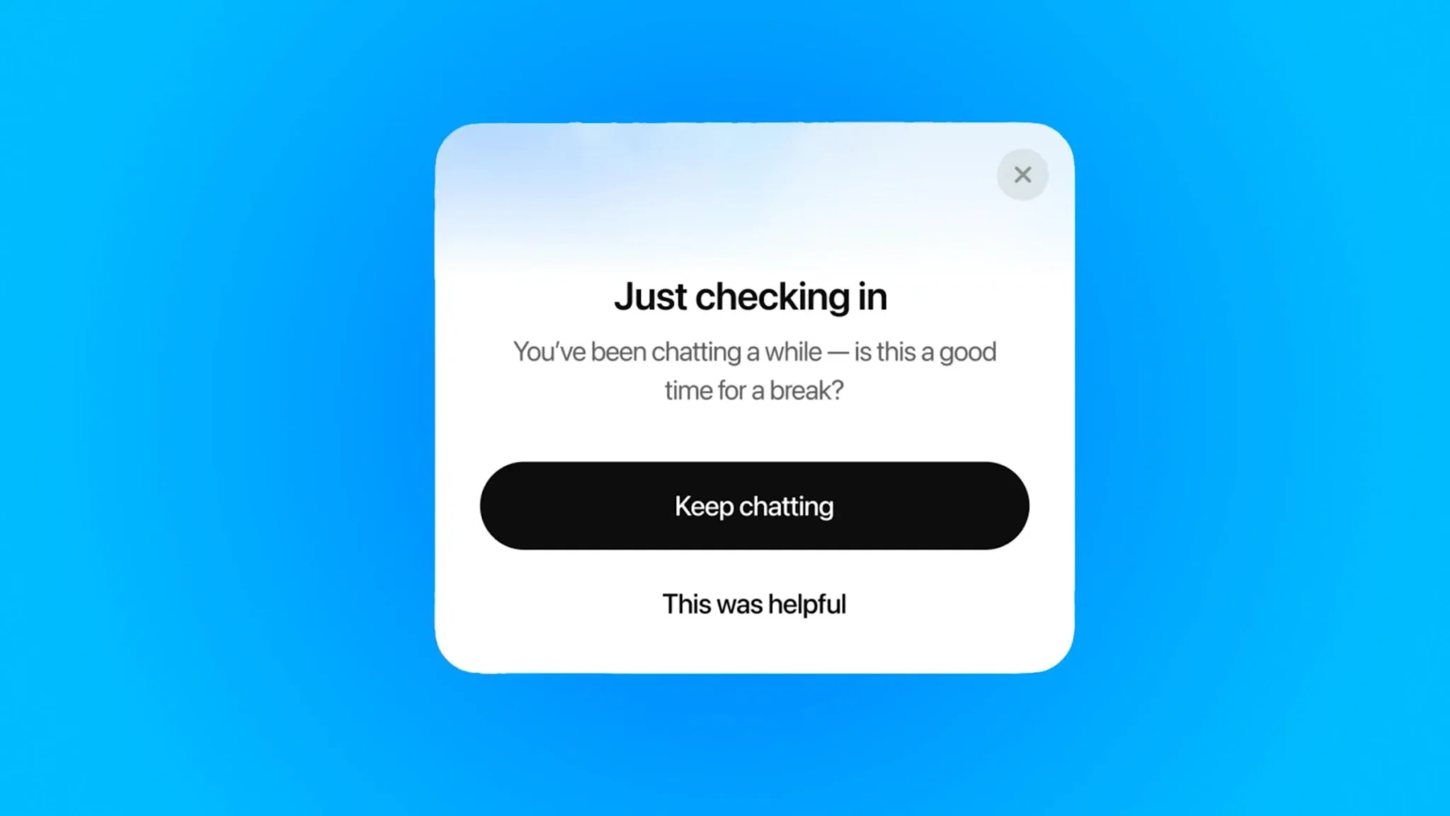 ChatGPT ще бъде внимателен с психиката: OpenAI ще въведе таймаути и разпознаване на стреса
