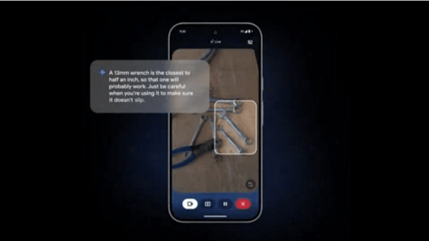 ИИ-асистентът Gemini Live на Google се научи да вижда света през камерата на смартфона – точно и без забавяне
