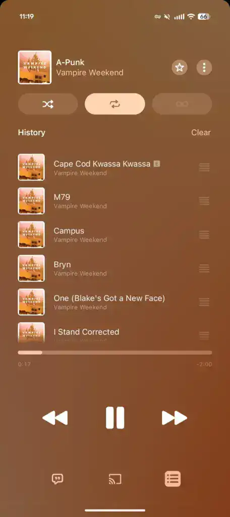 Актуализация на Apple Music 5.0.0 за Android преди iOS 26: нови функции и дизайн