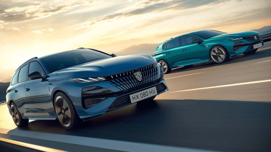 Peugeot 308 ще получи фейслифт през 2025 г.: дизелът остава