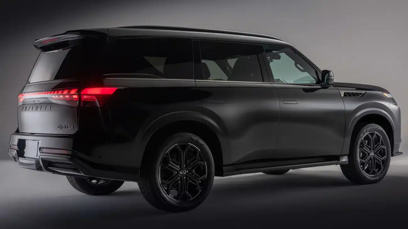 Infiniti представи динамична версия на своя флагмански SUV