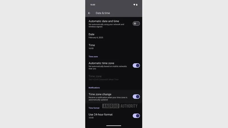 В Android скоро ще се появят автоматични уведомления за смяната на часовите зони
