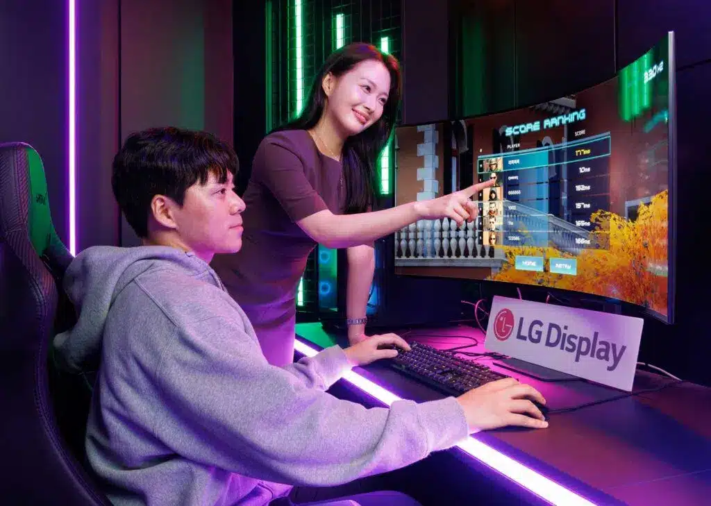 LG Display показа най-бързия в света OLED-монитор: 540Hz в QHD и до 720Hz в HD