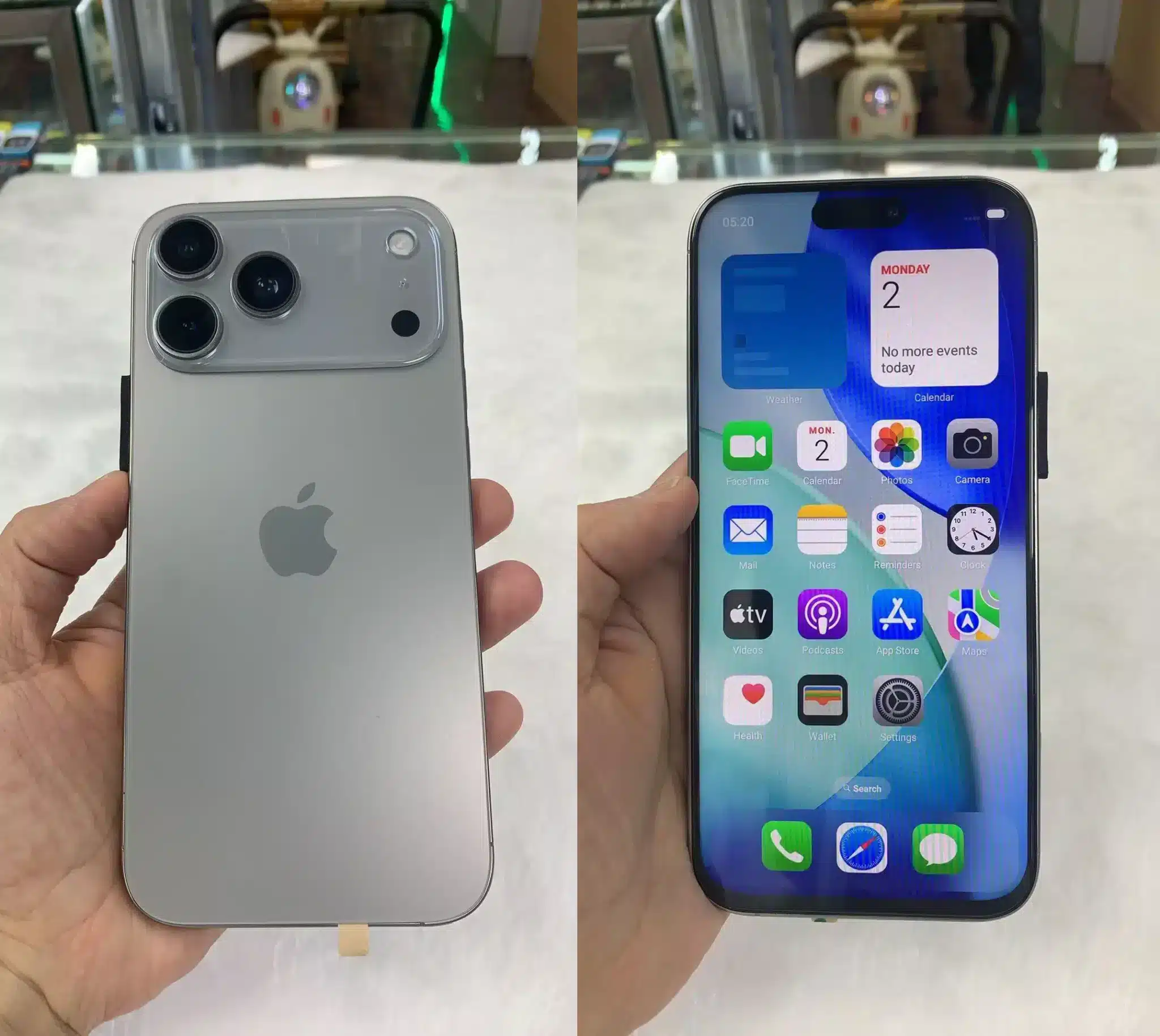 Запознайте се с iPhone 17 Pro! Имитацията на модела излезе преди оригинала
