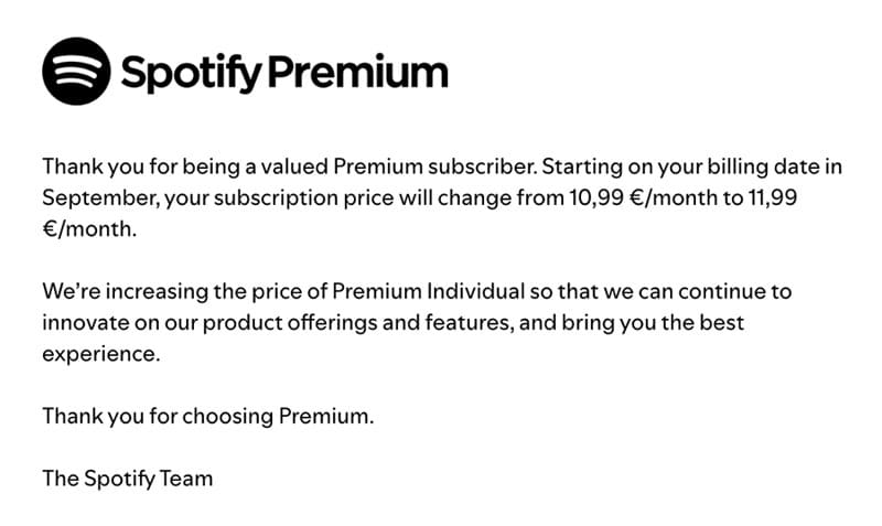 Spotify отново повишава цените на Premium абонаментите в световен мащаб – без точни граници или обяснения