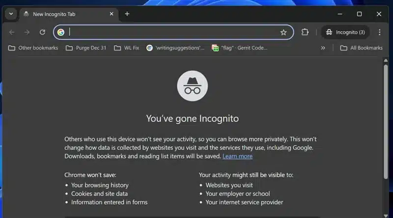 Chrome ще започне да блокира скриптовете за проследяване, но само в режим „инкогнито“