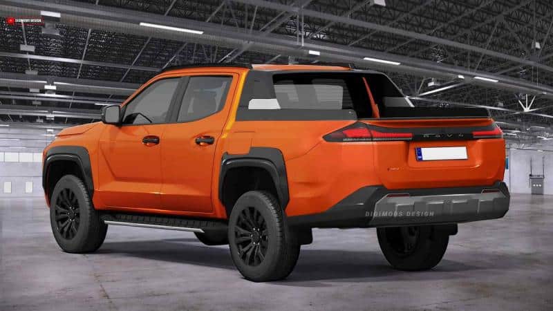 Toyota може да пусне пикап на базата на новия RAV4