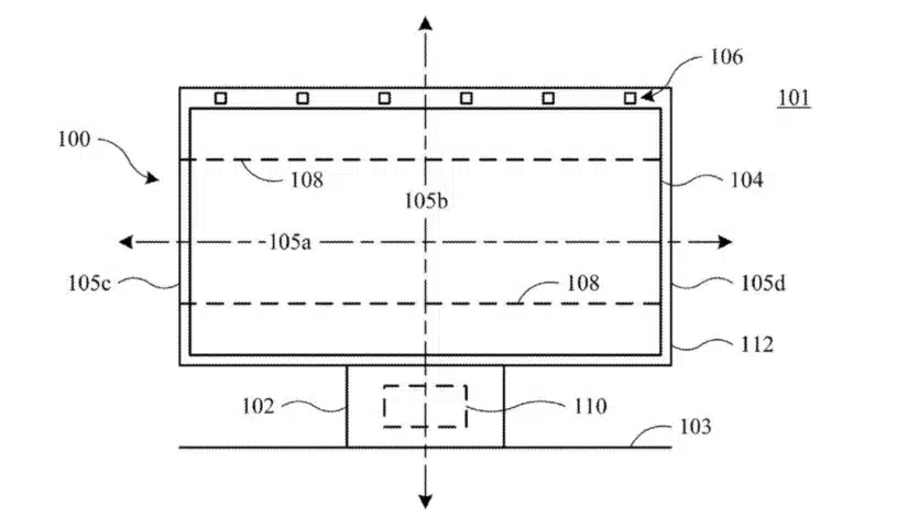 Нов патент на Apple: „Огънете монитора, гледате го погрешно“